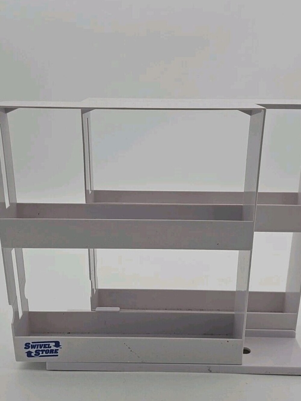 Swivel Store Spice Bottle Rack Storage System